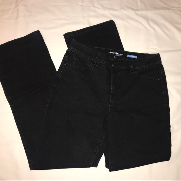 Style & Co. Denim - 7. Style and Co. petite black JEANS